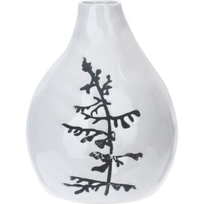 Porcelánová váza Art s dekorem stromku