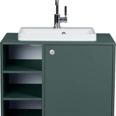 Zelená skříňka pod umyvadlo 80x62 cm Color Bath - Tom Tailor for Tenzo