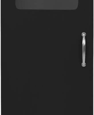 Černá skříňka 50x143 cm Malibu - Tenzo