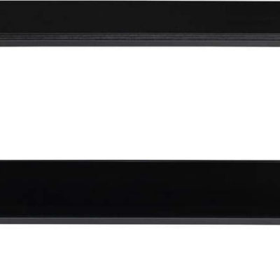Černý TV stolek 36x45 cm Vita - House Nordic