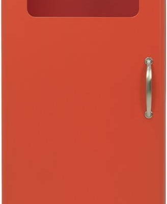 Červená skříňka 50x143 cm Malibu - Tenzo
