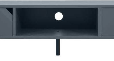 Modrý TV stolek 177x39 cm Corner - Tenzo
