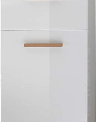 Bílá nízká koupelnová skříňka 36x90 cm Set 923 - Pelipal