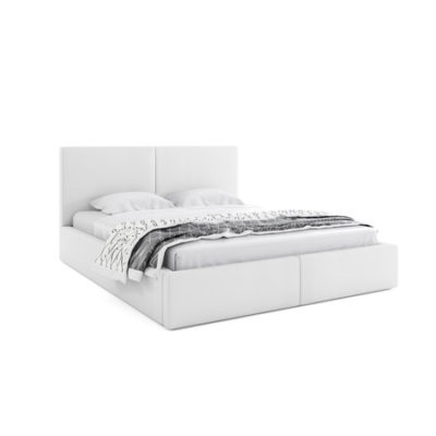 Čalouněná postel HILTON 160x200 cm Bílá