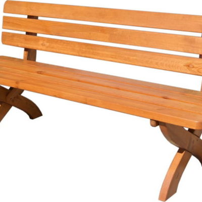 Dřevěná zahradní lavice Strong - Rojaplast