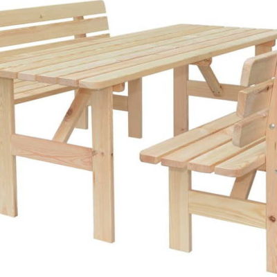 Dřevěná zahradní lavice Viking - Rojaplast
