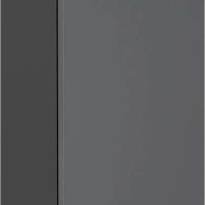 Tmavě šedá závěsná koupelnová skříňka 25x70 cm Set 311 - Pelipal