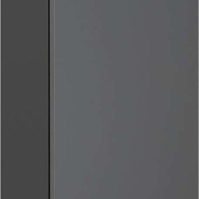 Tmavě šedá závěsná koupelnová skříňka 30x70 cm Set 311 - Pelipal