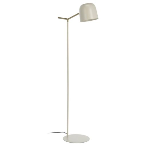 Béžová kovová stojací lampa Kave Home Alish 138 cm