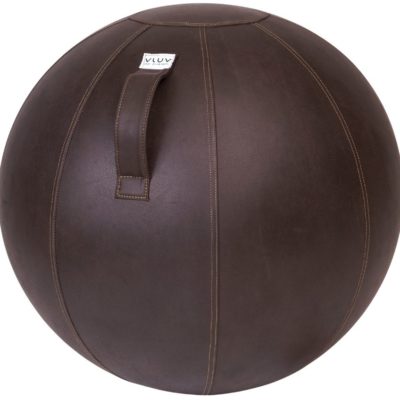 Čokoládový sedací / gymnastický míč VLUV VEEL Ø 65 cm