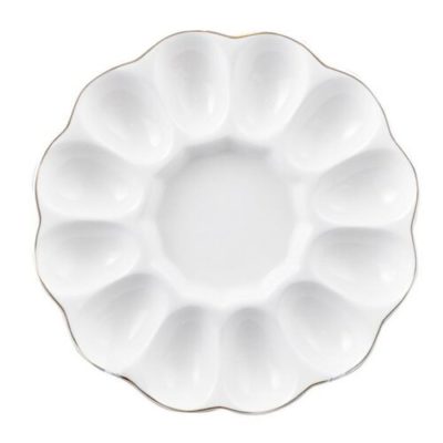 Florina Porcelánový talíř na vajíčka Classic