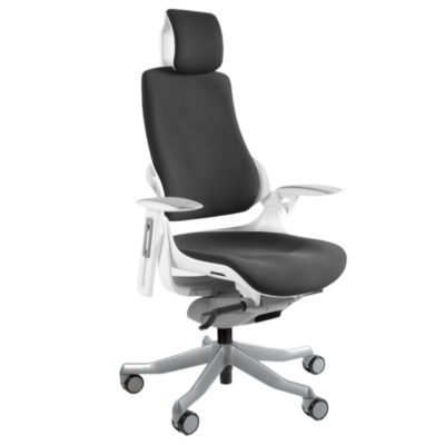 Office 360 Černá designová kancelářská židle Master A02