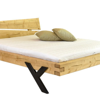 Woody Masivní smrková postel Way 180 x 200 cm
