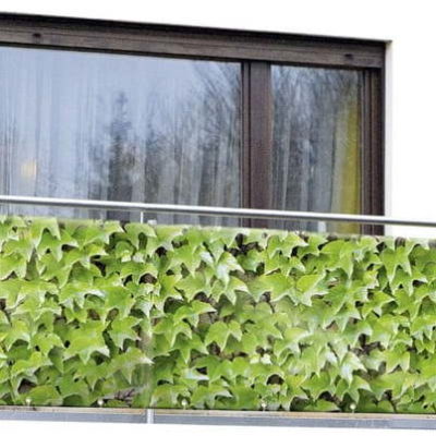 Zelená balkonová zástěna 500x85 cm - Maximex
