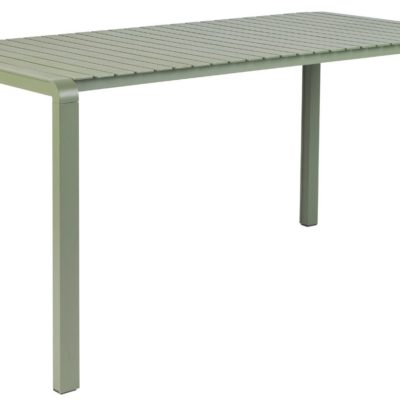 Zelený kovový zahradní jídelní stůl ZUIVER VONDEL 168