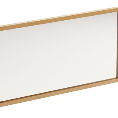 Arbyd Dřevěné nástěnné zrcadlo Thia 120 x 60 cm