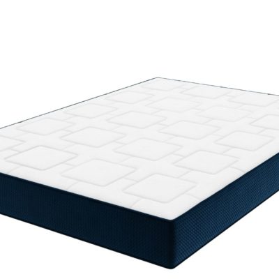 Bílá pružinová matrace MICADONI MUNDI 140 x 200 cm tl. 26 cm