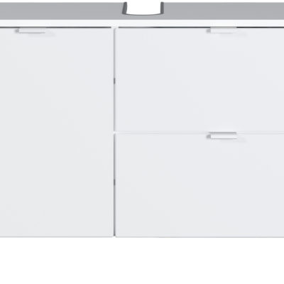 Bílá umyvadlová skříňka Germania Mauresa 8530-84 80 x 34 cm