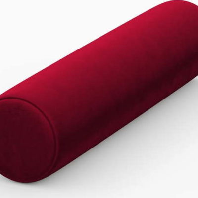 Červený sametový polštář k modulární pohovce Rome Velvet - Cosmopolitan Design