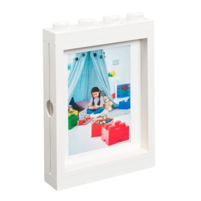 Bílý fotorámeček LEGO® Storage 27 x 19 cm