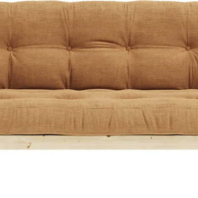 Hořčicová rozkládací pohovka 190 cm Grab Clear – Karup Design