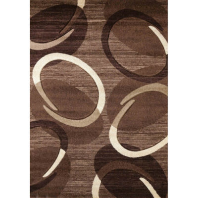 Kusový koberec Florida 9828/02 brown