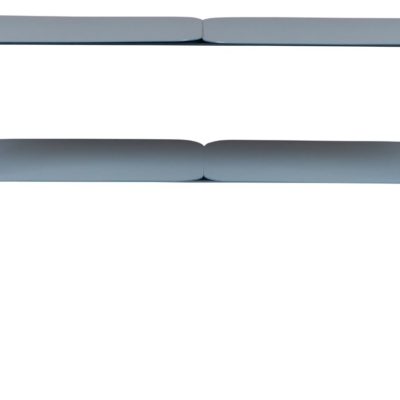 Modrý kovový modulární regál ZUIVER RIVER 100 x 35 cm