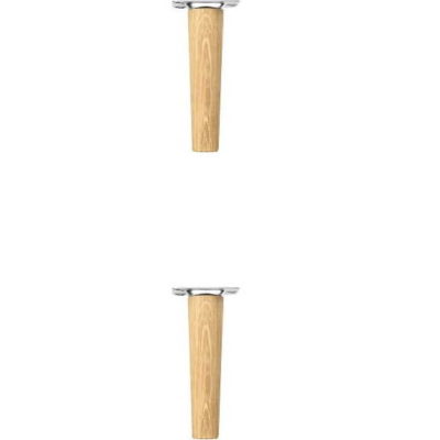 Nožičky z dubového dřeva v sadě 6 ks Mistral - Hammel Furniture