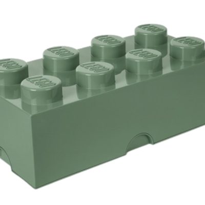 Zelený úložný box LEGO® Smart 25 x 50 cm