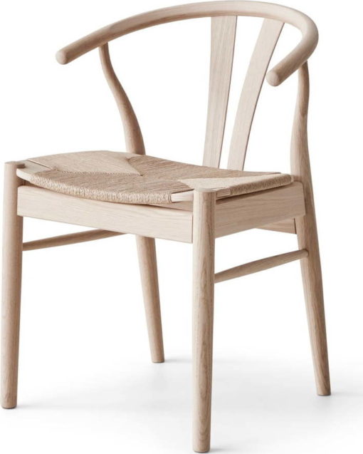 Jídelní židle v přírodní barvě Frida – Hammel Furniture