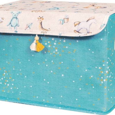 Látkový dětský úložný box – Mioli Decor