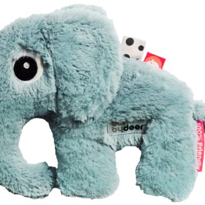 Modrý plyšový slon Done by Deer Elphee 18 cm