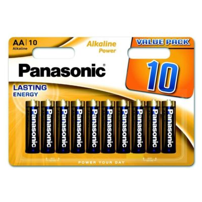 Panasonic Sada alkalických baterií AA LR6APB/10BW