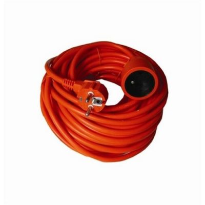 Solight PS07 Prodlužovací kabel červená