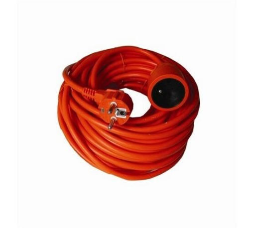 Solight PS07 Prodlužovací kabel červená