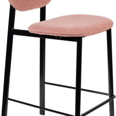 Světle růžová barová židle 94 cm Spike – Zuiver