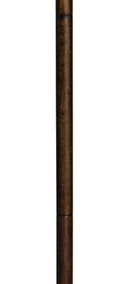 Černý přírodní věšák z kaučukového dřeva Pillar – Umbra