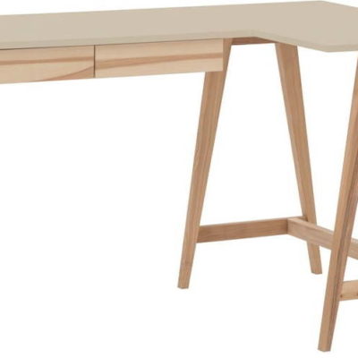 Pracovní stůl 85x135 cm Luka – Ragaba