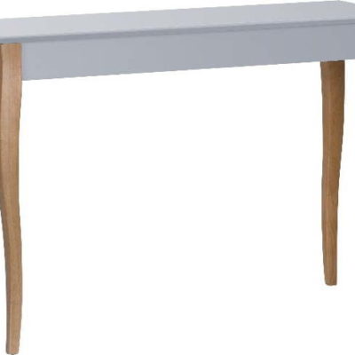 Tmavě šedý odkládací konzolový stolek Ragaba Dressing Table 105 x 74 cm