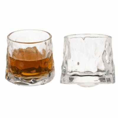 2dílná sada houpacích sklenic na whisky Rocks