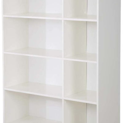Bílá dětská knihovna 111x146 cm Sylt – Roba
