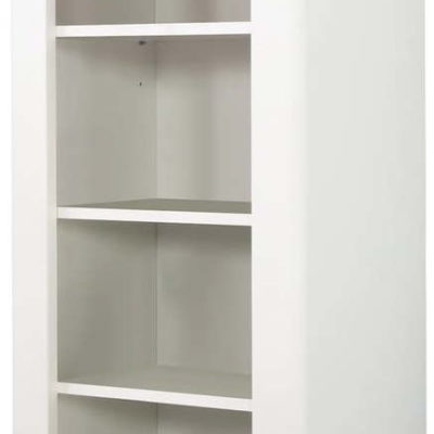 Bílá dětská knihovna 49x116 cm Ava – Roba