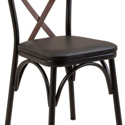 Černá jídelní židle Oliver Sandalyer – Kalune Design