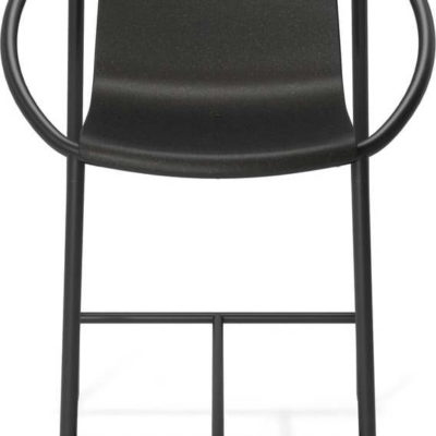 Černá plastová barová židle 90 cm Ringo – Umbra