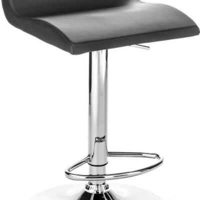 Černé barové židle v sadě 2 ks Diva - Tomasucci