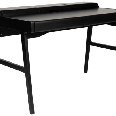 Černý dubový pracovní stůl ZUIVER KAAT 120 x 70 cm