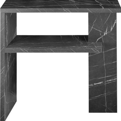 Černý konzolový stolek 30x80 cm Dante – Really Nice Things