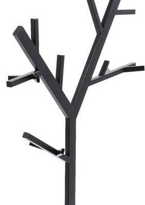 Černý kovový věšák Kare Design Tree