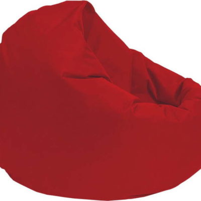 Červený sedací vak Iyzi – Floriane Garden