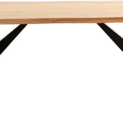 Jídelní stůl s deskou z akácie 100x200 cm Ligero – Geese